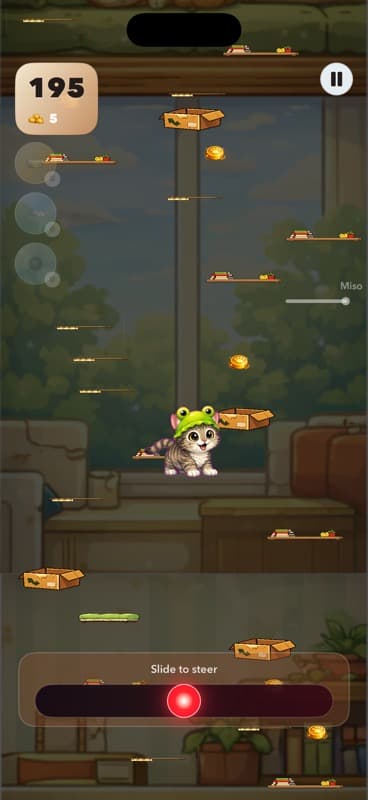Power Paws gameplay on an iPhone